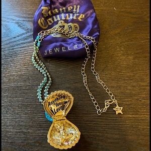 Disney Couture Ariel Shell Necklace
